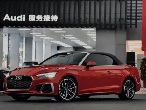 Audi A5, 2021