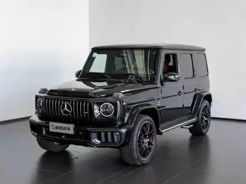 Mercedes-Benz G-Class AMG, 2025