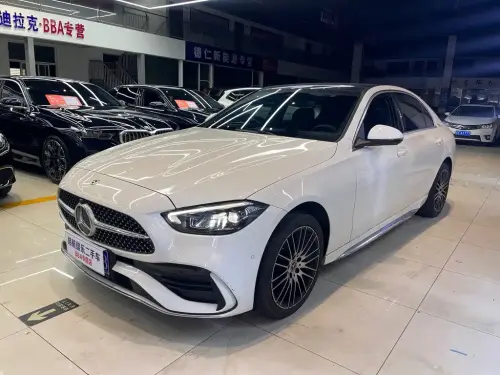 Mercedes-Benz C-Class, 2024