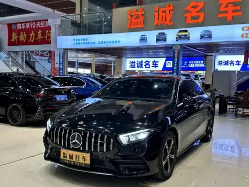 Mercedes-Benz A-Class, 2023