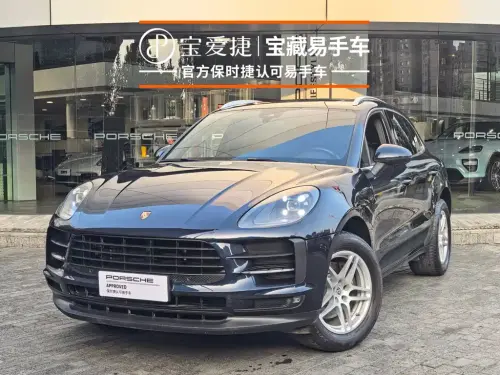 Porsche Macan, 2020