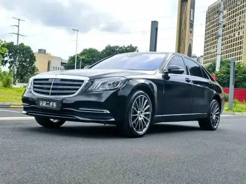 Mercedes-Benz S-Class, 2020