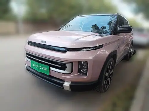 Geely ICON, 2023