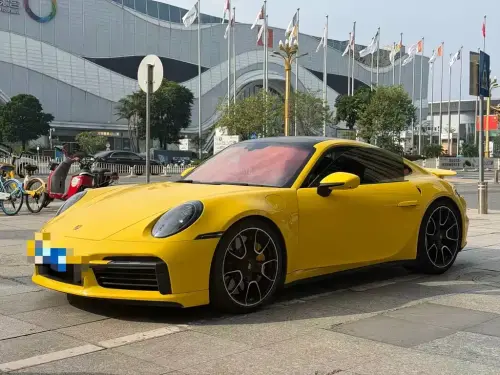 Porsche 911, 2021