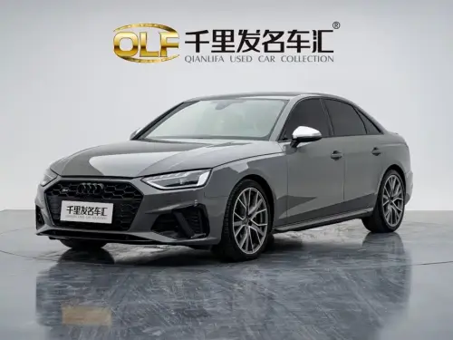 Audi S4, 2021