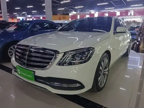 Mercedes-Benz S-Class, 2020