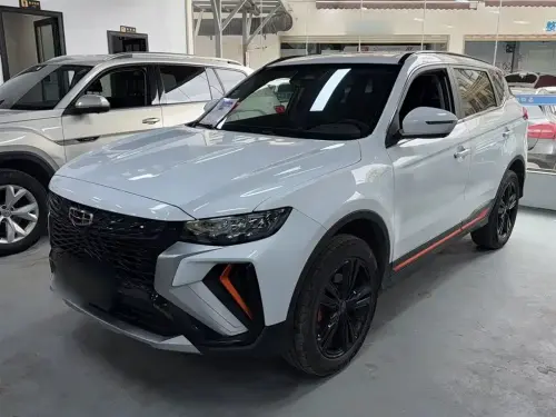 Geely Boyue, 2022