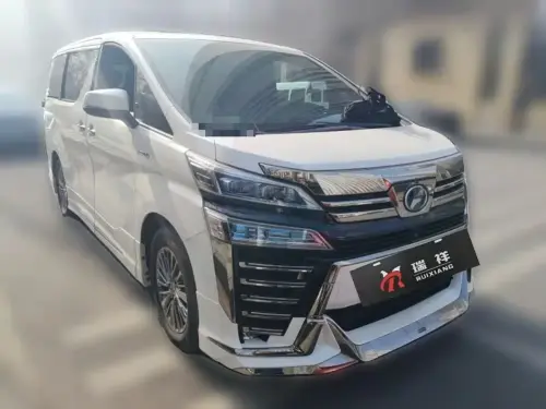Toyota Vellfire, 2021