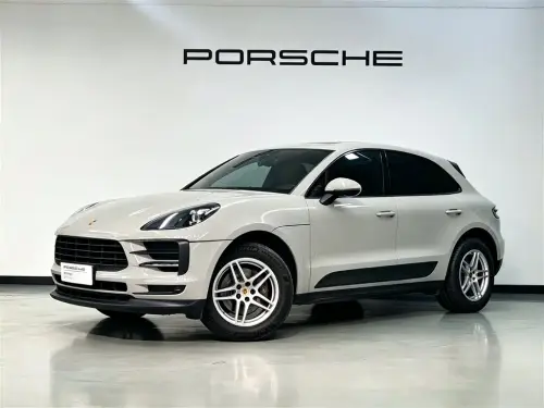 Porsche Macan, 2021