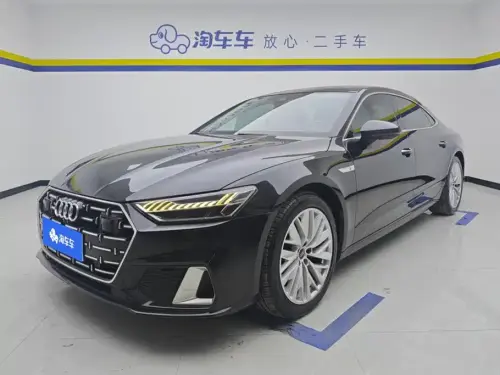 Audi A7, 2024