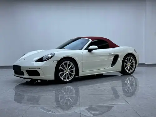 Porsche 718, 2020