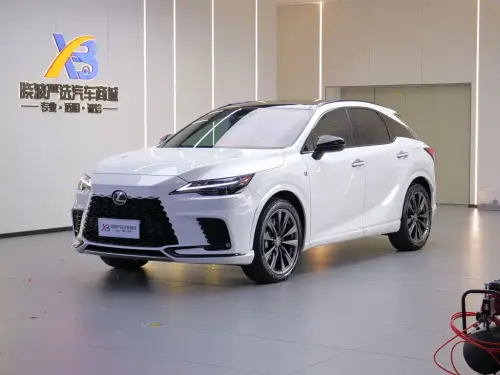 Lexus RX, 2026