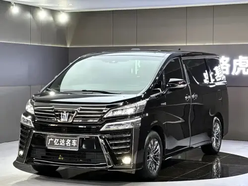 Toyota Vellfire, 2020