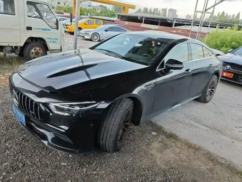 Mercedes-Benz AMG GT, 2021