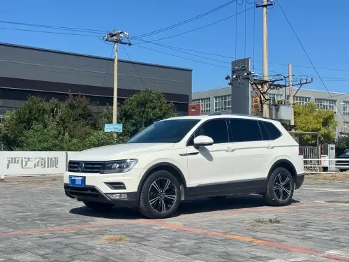 Volkswagen Tiguan, 2021