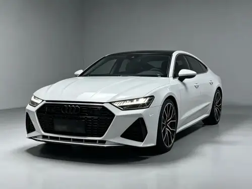 Audi A7, 2019
