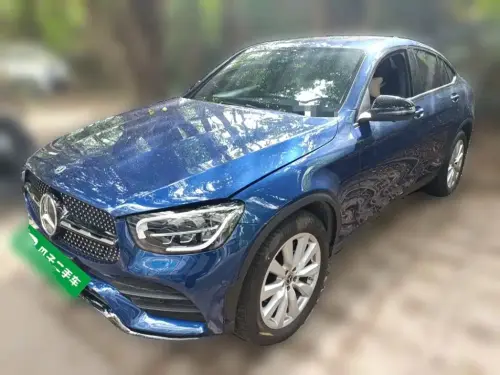 Mercedes-Benz GLC-Class, 2021
