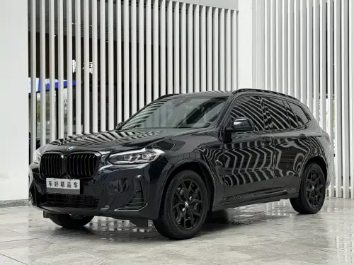 BMW X3, 2022