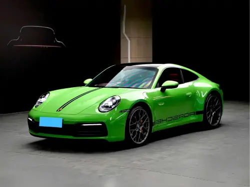 Porsche 911, 2023
