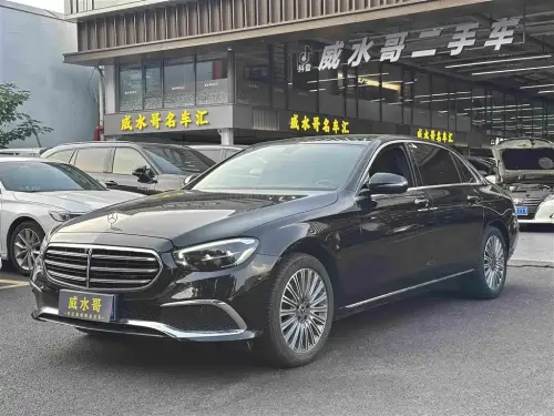 Mercedes-Benz E-Class, 2023