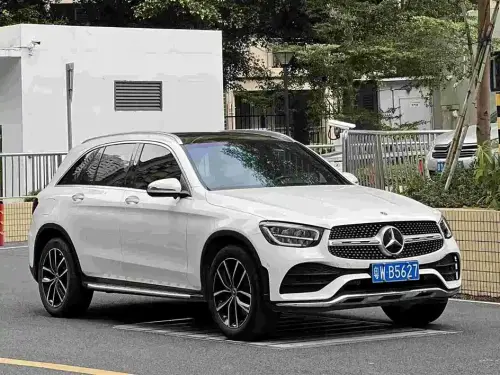 Mercedes-Benz GLC-Class, 2021