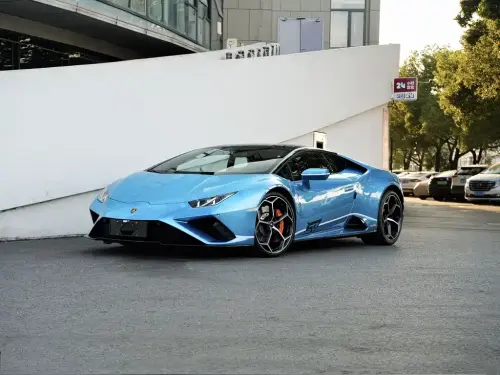 Lamborghini Huracán, 2022