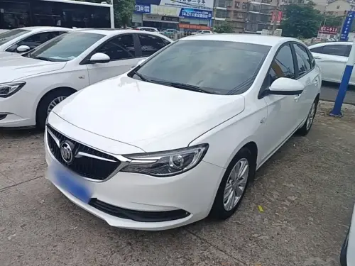 Buick Excelle GT, 2021