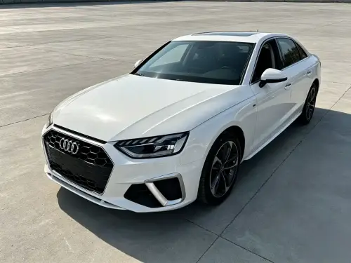 Audi A4, 2021