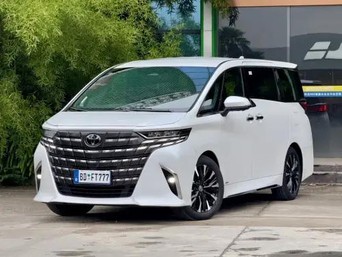 Toyota Alphard, 2026