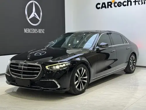 Mercedes-Benz S-Class, 2021