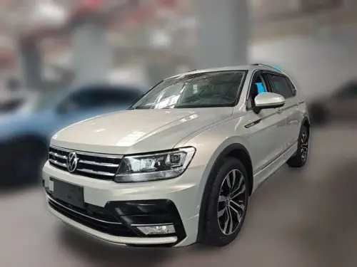 Volkswagen Tiguan, 2021