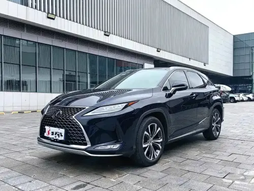 Lexus RX, 2020