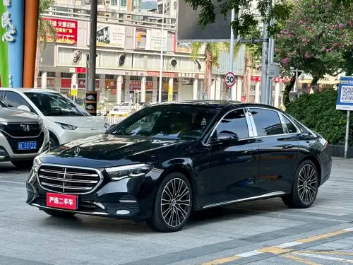 Mercedes-Benz E-Class, 2025