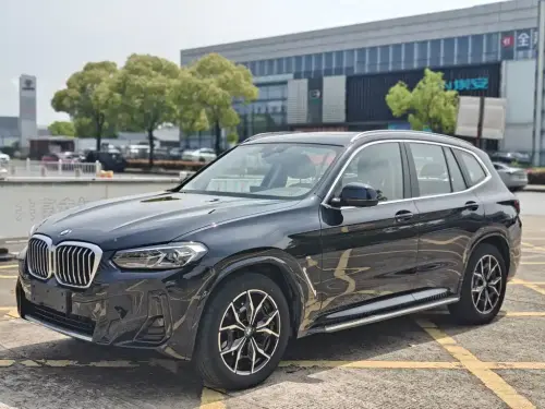 BMW X3, 2022