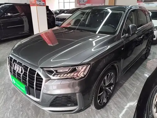 Audi Q7, 2021