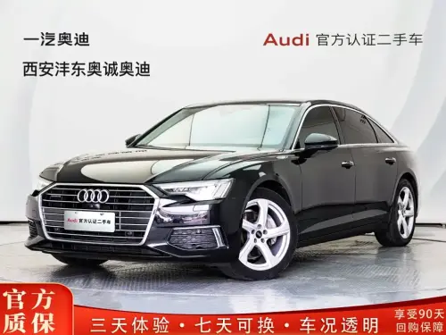 Audi A6, 2022