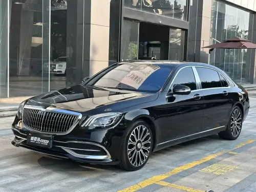 Mercedes-Benz S-Class, 2020
