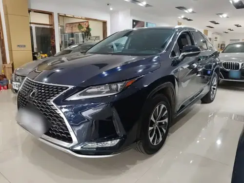 Lexus RX, 2021