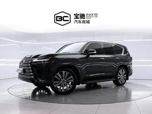 Lexus LX, 2025