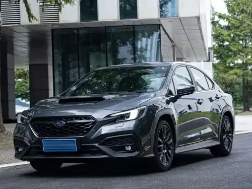 Subaru WRX, 2026