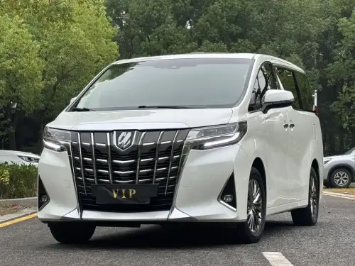 Toyota Alphard, 2022