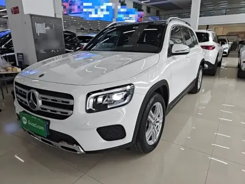 Mercedes-Benz GLB-Class, 2022