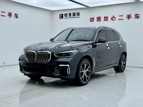 BMW X5, 2022