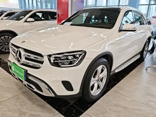 Mercedes-Benz GLC-Class, 2020