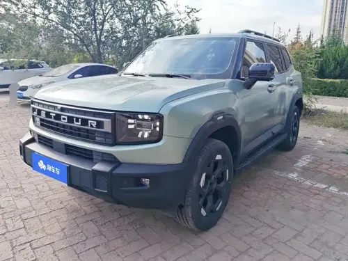 Jetour Ziyouzhe, 2025