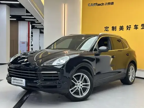 Porsche Cayenne, 2020