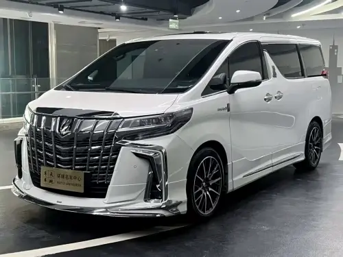 Toyota Alphard, 2020