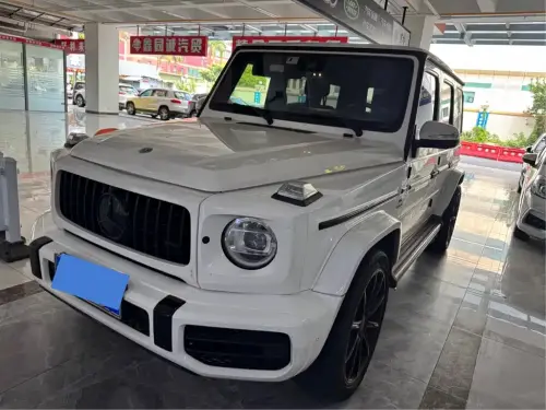 Mercedes-Benz G-Class, 2021