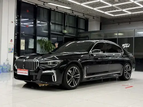 BMW 7-Series, 2021