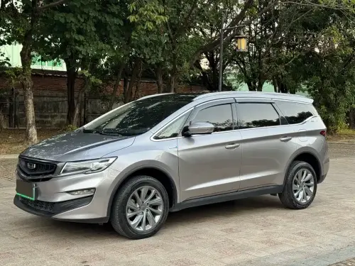 Geely Jiaji, 2021